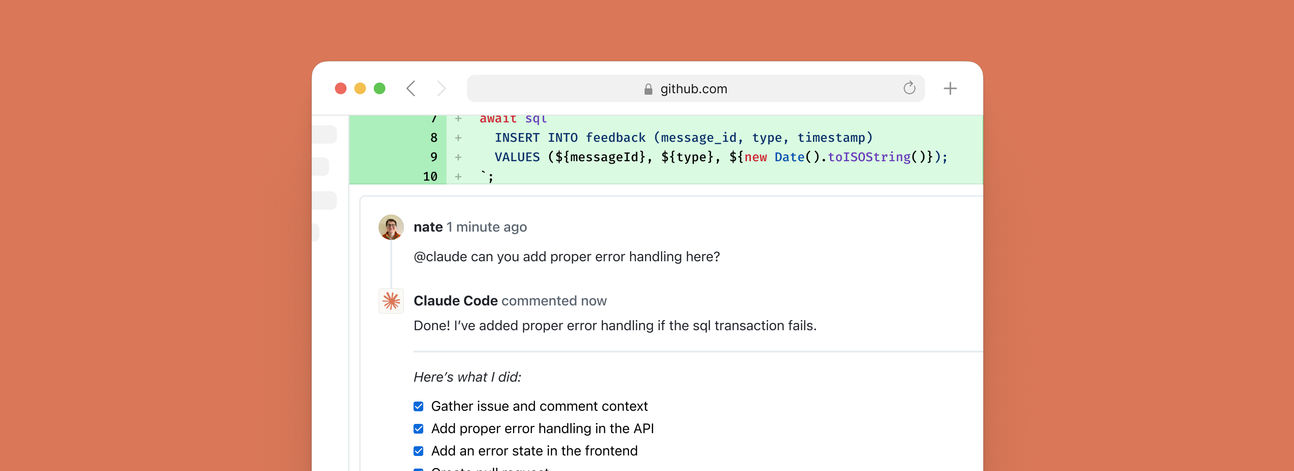 Claude Github Action