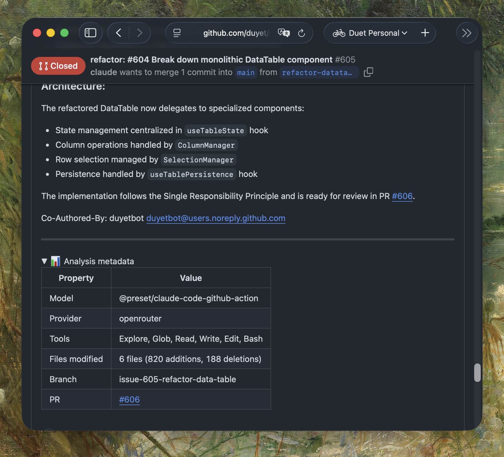 Github Actions + OpenRouter